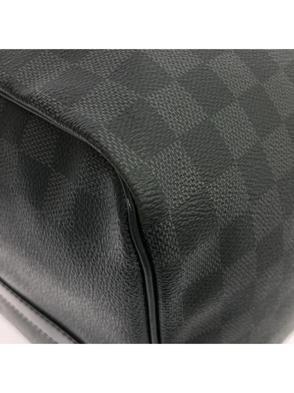 Louis Vuitton Damier Graphite Keepall Bandouliere 55 Boston